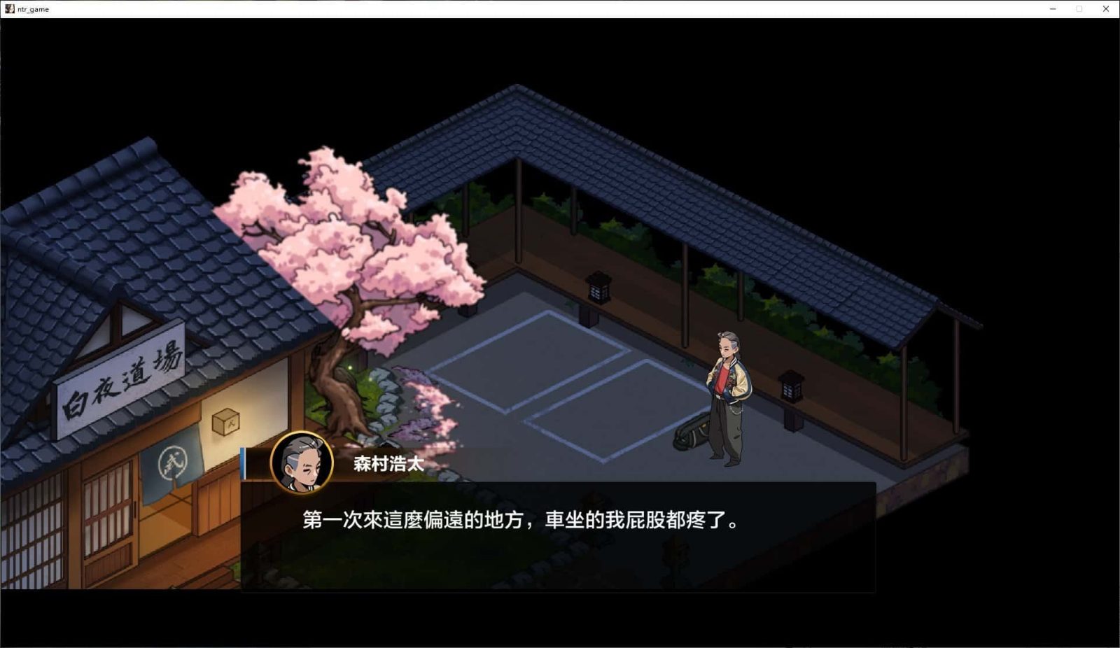 护身术道场 存档管理 资料图 1