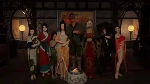 极品采花郎 场景演出 实机截图 4